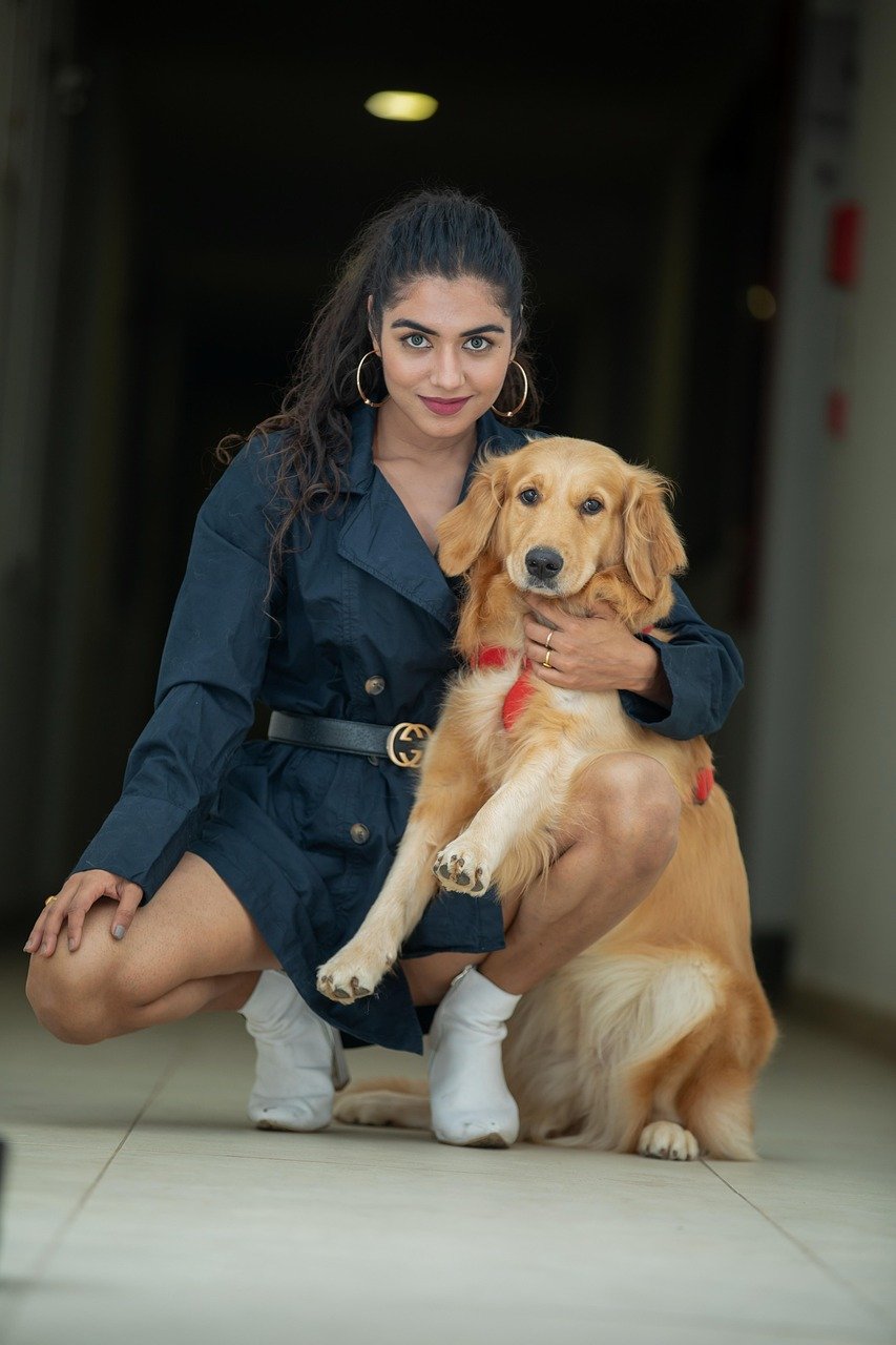 social-feed-img-05 dog, nature, woman, pet, pet love, portrait, canine, animal